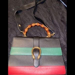 100% Authentic Large Gucci crossbody bag